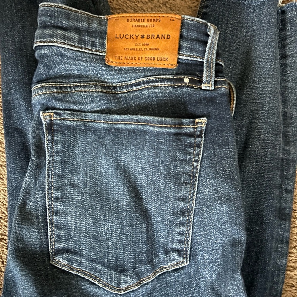 Lucky brand jeans size 4 great condition